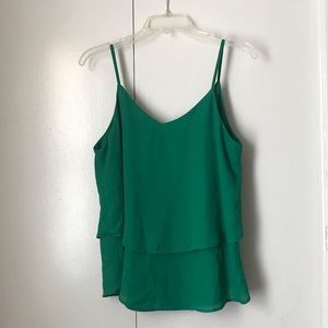 Dainty Emerald Green Women’s Blouse/Tank Top
